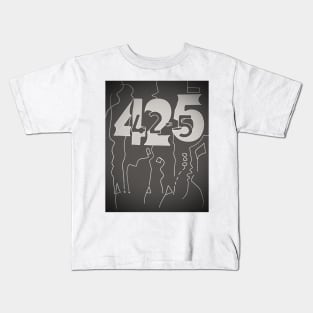 42.5 Monochrome Kids T-Shirt